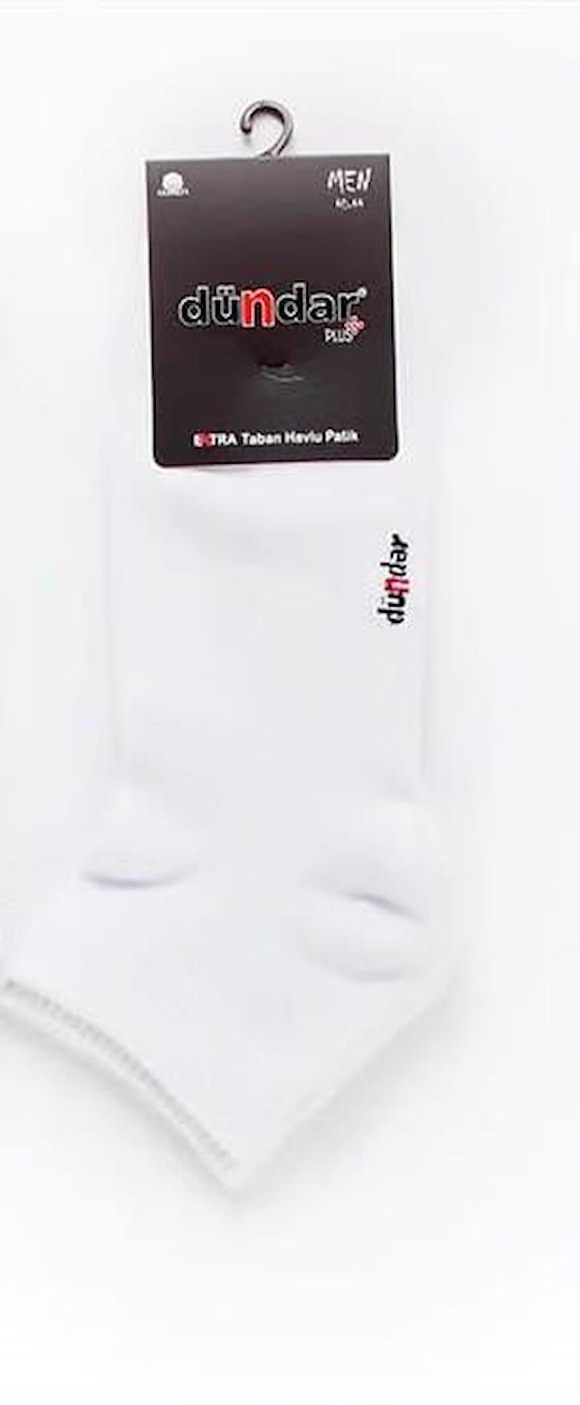 PLUS ERKEK TABANALTI HAVLU PATİK BEYAZ 6'LI 7651