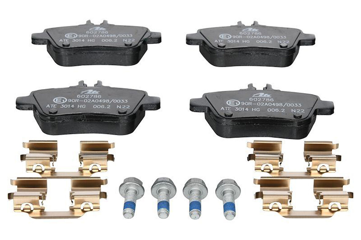 Mercedes Fren Balatası Arka X156 13> W176 12>18 W246 11>18 C117 13>19 R172 11> - Ate 13 0460-2786 2