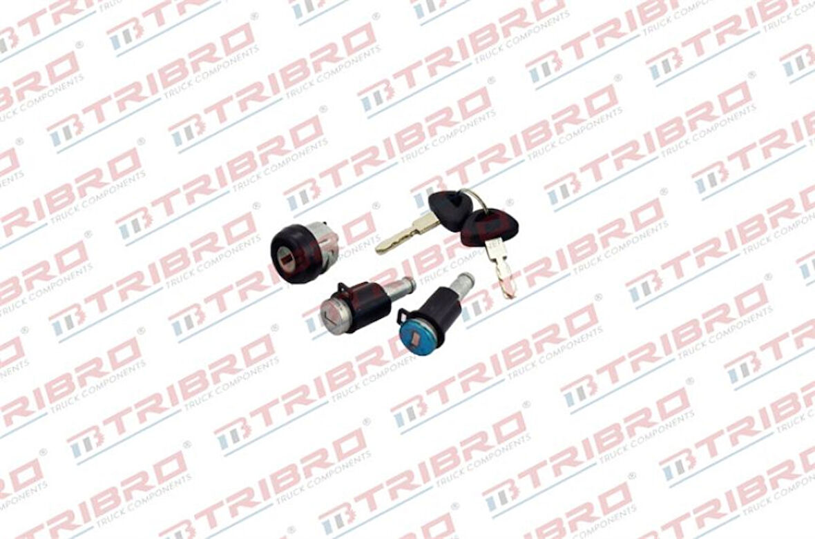 Scanıa Truck Kapı+kontak Sifre Seti (2 Kapı+kontak Kilidi) Scanıa P-G-R Seri - Tribro 300283