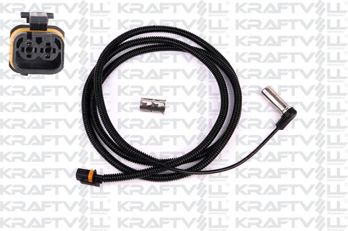 Man Truck Abs Sensörü Kampana Tip ( 2000 MM )b Tipi Siyah Fis ( Spiral Korumalı) Man Truck Neoplan - Kraftvoll 05090497