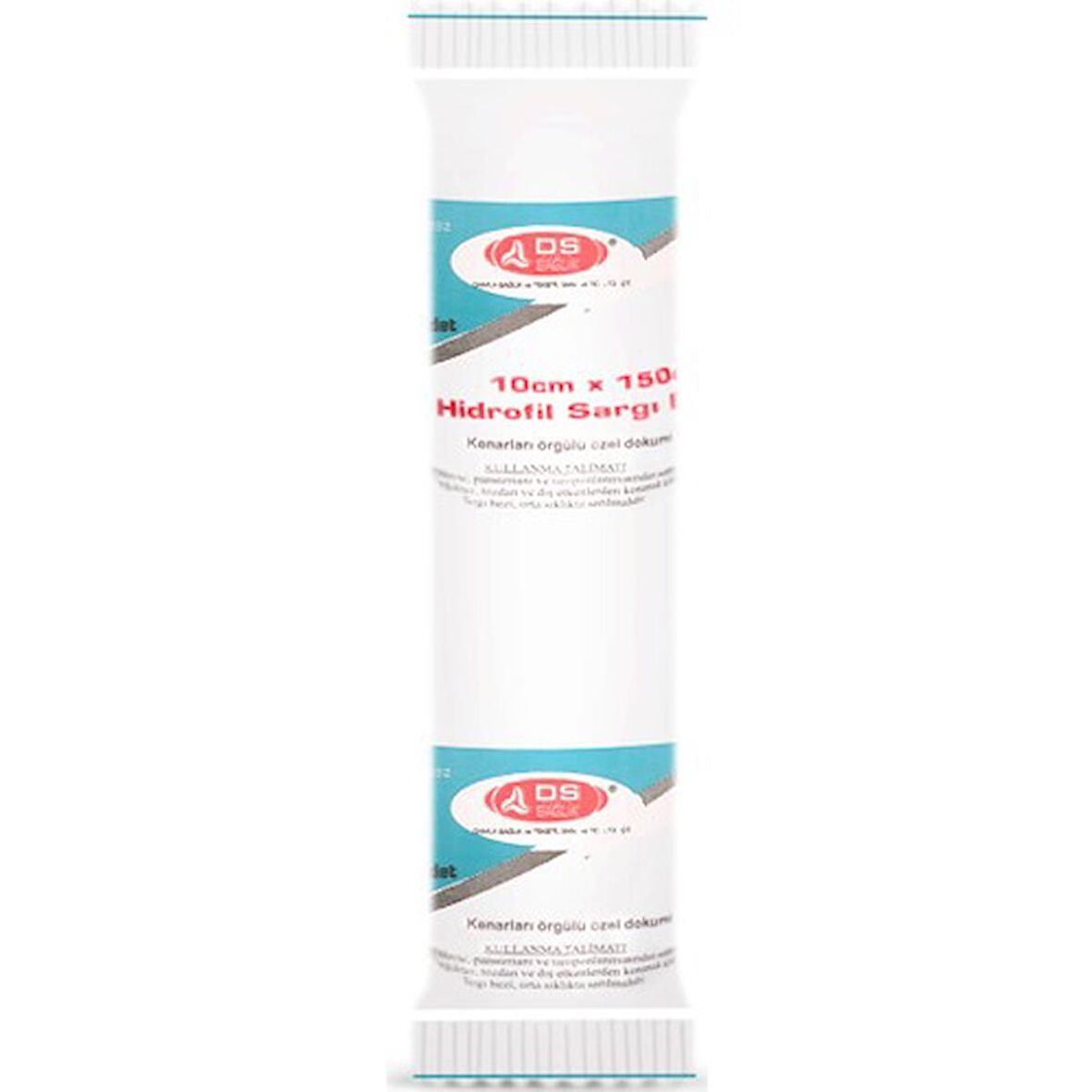 Damla D'S Hidrofil Sargı Bezi 10 Cm X 1,5 M