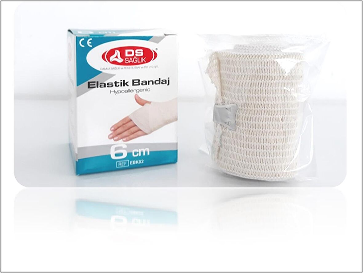 ELASTİK BANDAJ 6 X 150 CM