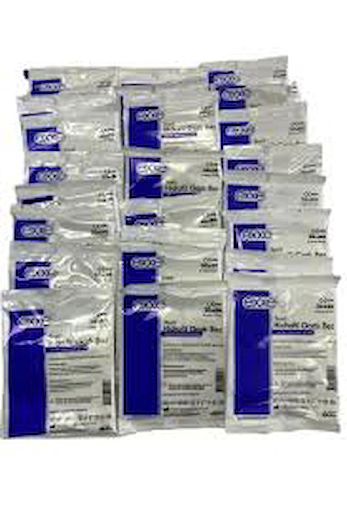 Exxe Gazlı Bez 30 cm x 80 cm (2 Parça 30x40) X 50 Adet