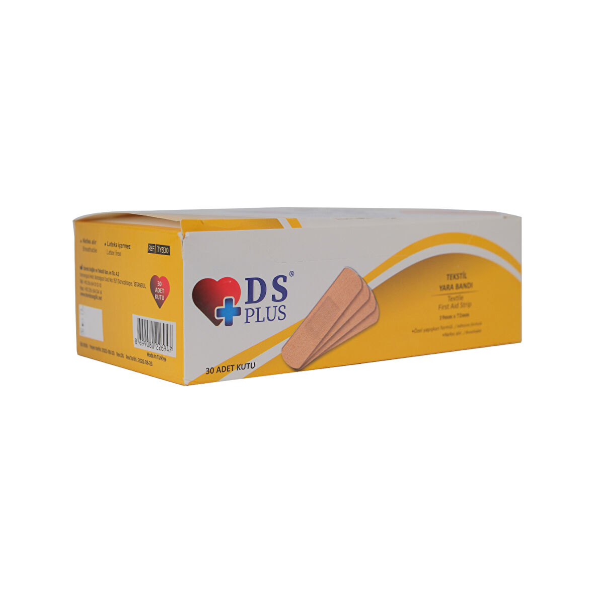 Tekstil Yarabandı 10Lu 30 Lu Kartela Dms