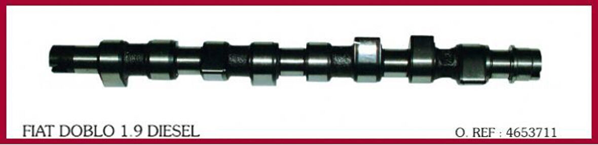 Fiat Eksantrık MILI Doblo 1,9d - Gemsaft Ftdbl01