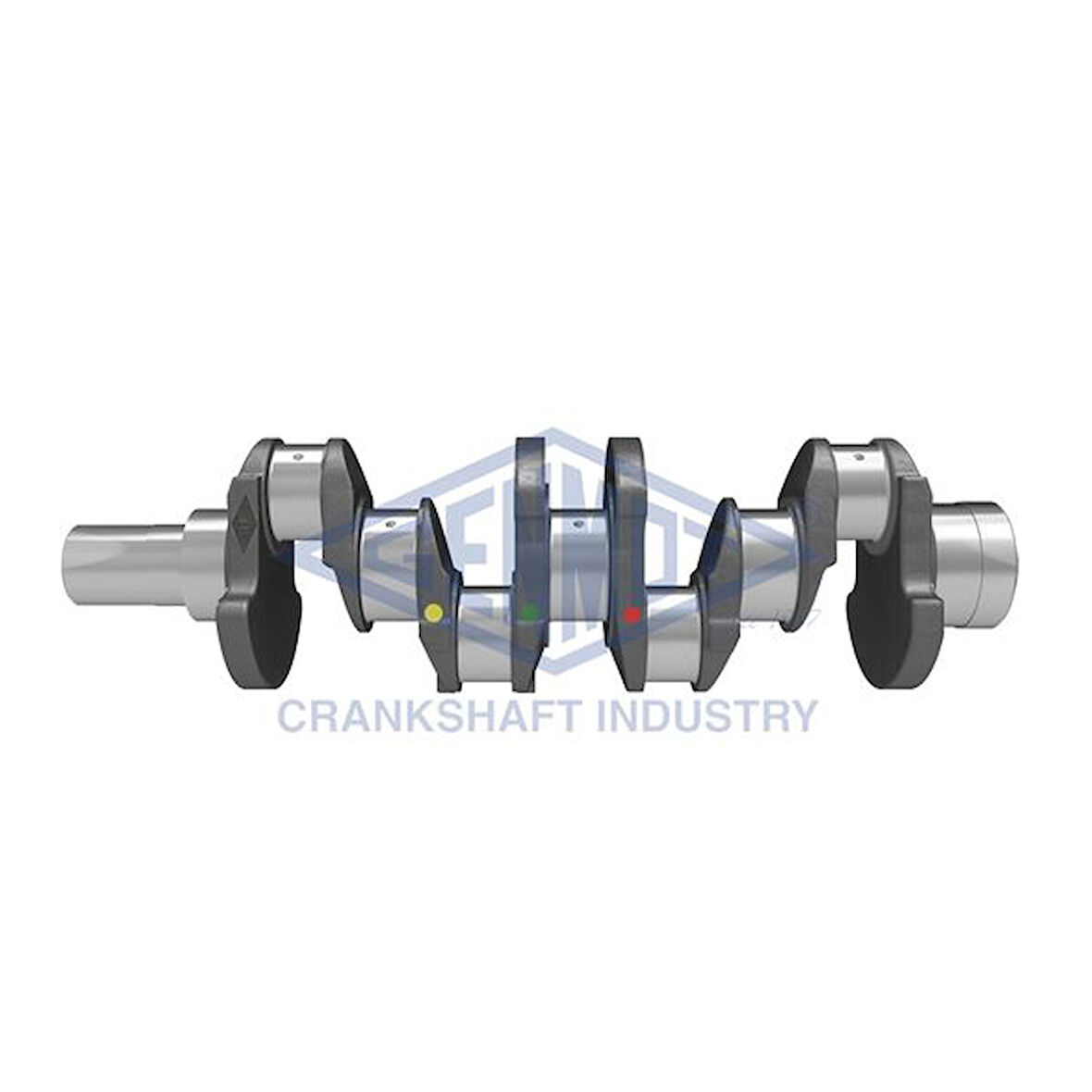 Ford Krank MILI Transıt T12 T15 / V80 2,5td (91 00) - Genmot 1062