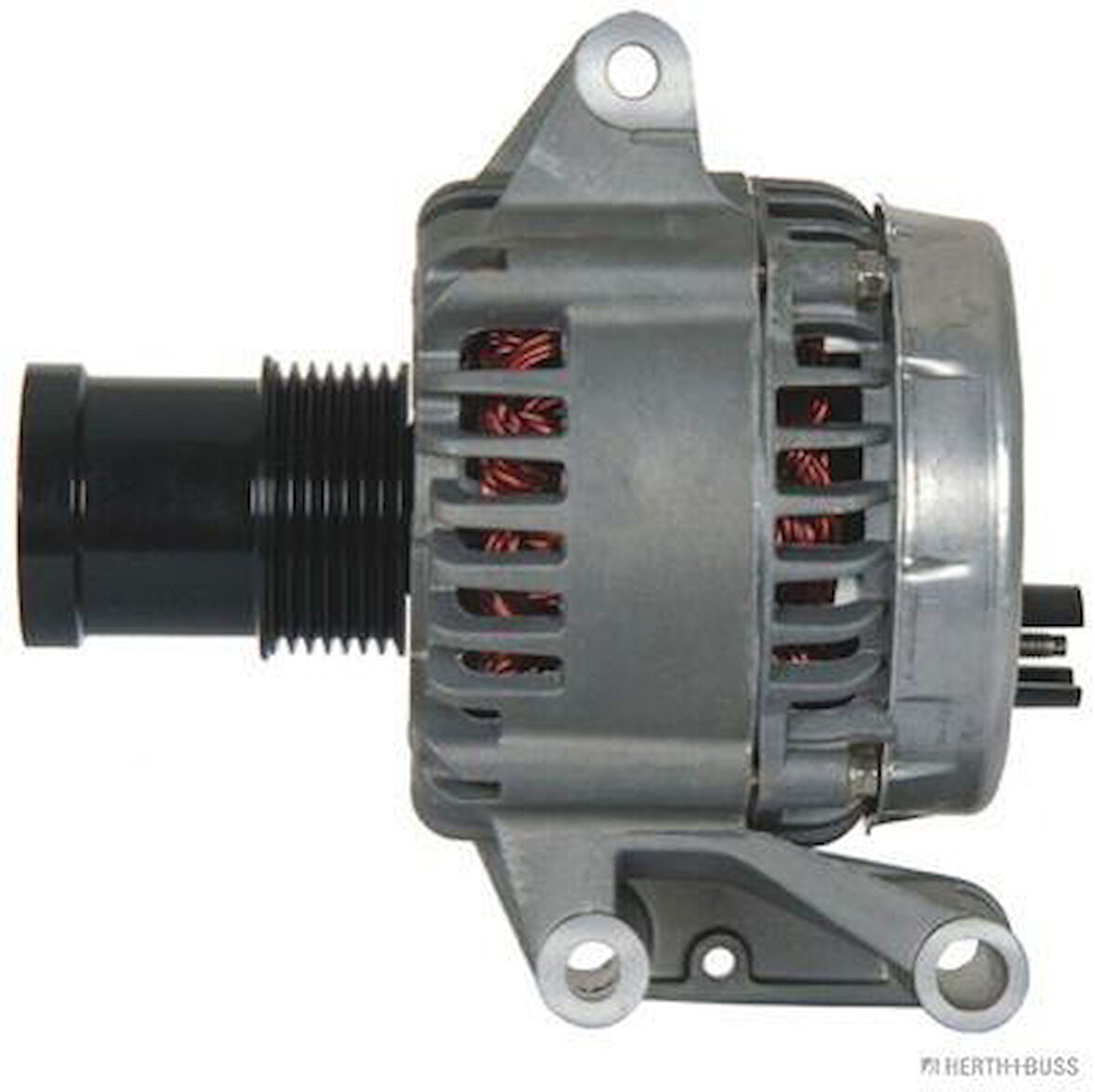 Ford Alternator 12v 110a Bosch Tip Transıt V184 2,4 00>06 (takvıyeli) - Herth+buss 32045370