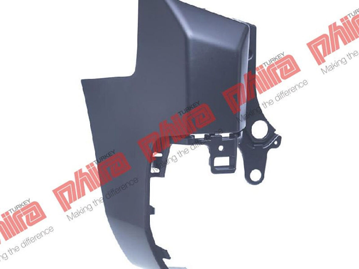 Psa Arka Tampon Sol Astarlı 1 Kapılı Berlingo 18 - Phira Br-18360