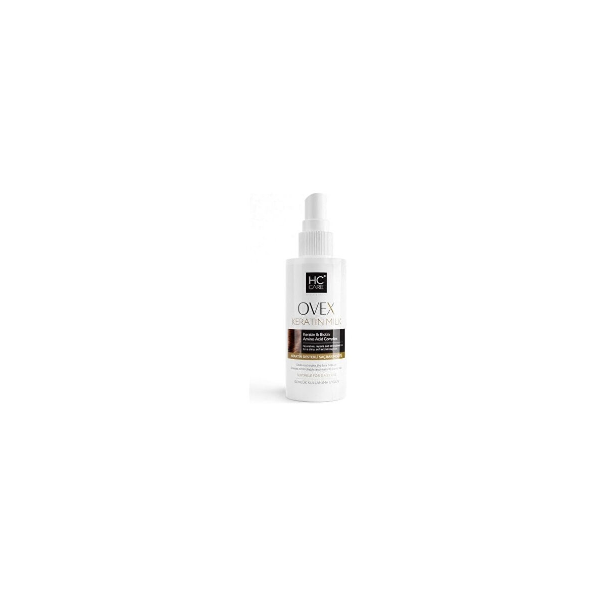 Hc Ovex Keratin & Biotin Saç Bakım Sütü - 150 Ml.