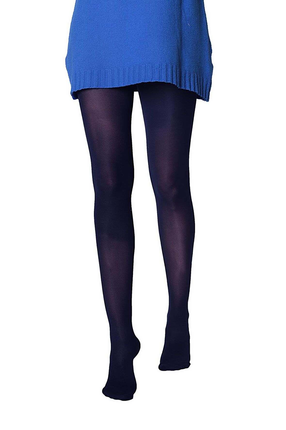 Daymod Mycro 50 Kadın Külotlu Çorap  Lacivert