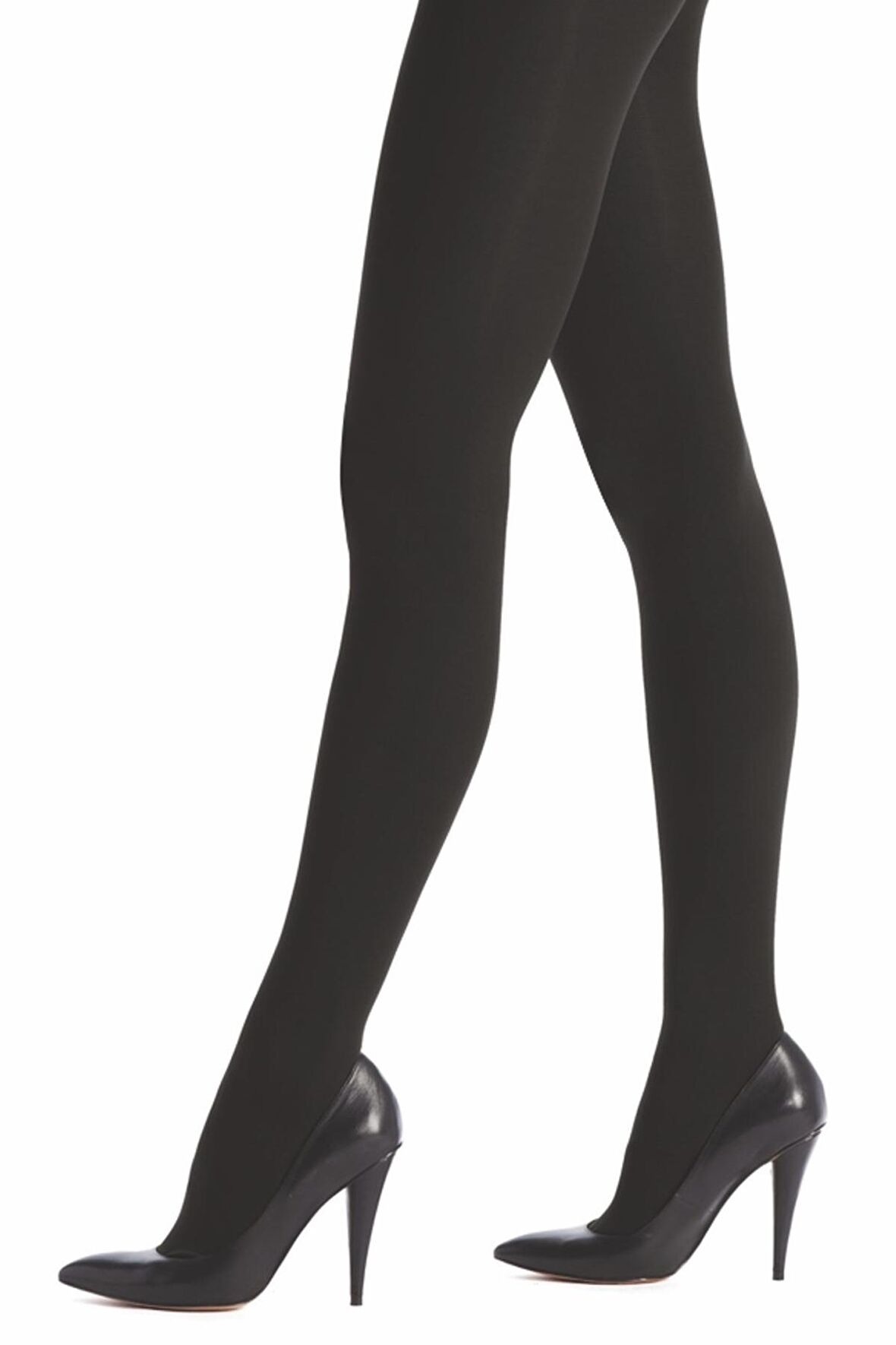 Daymod Soft 200 Denye Kadın Külotlu Çorap Siyah