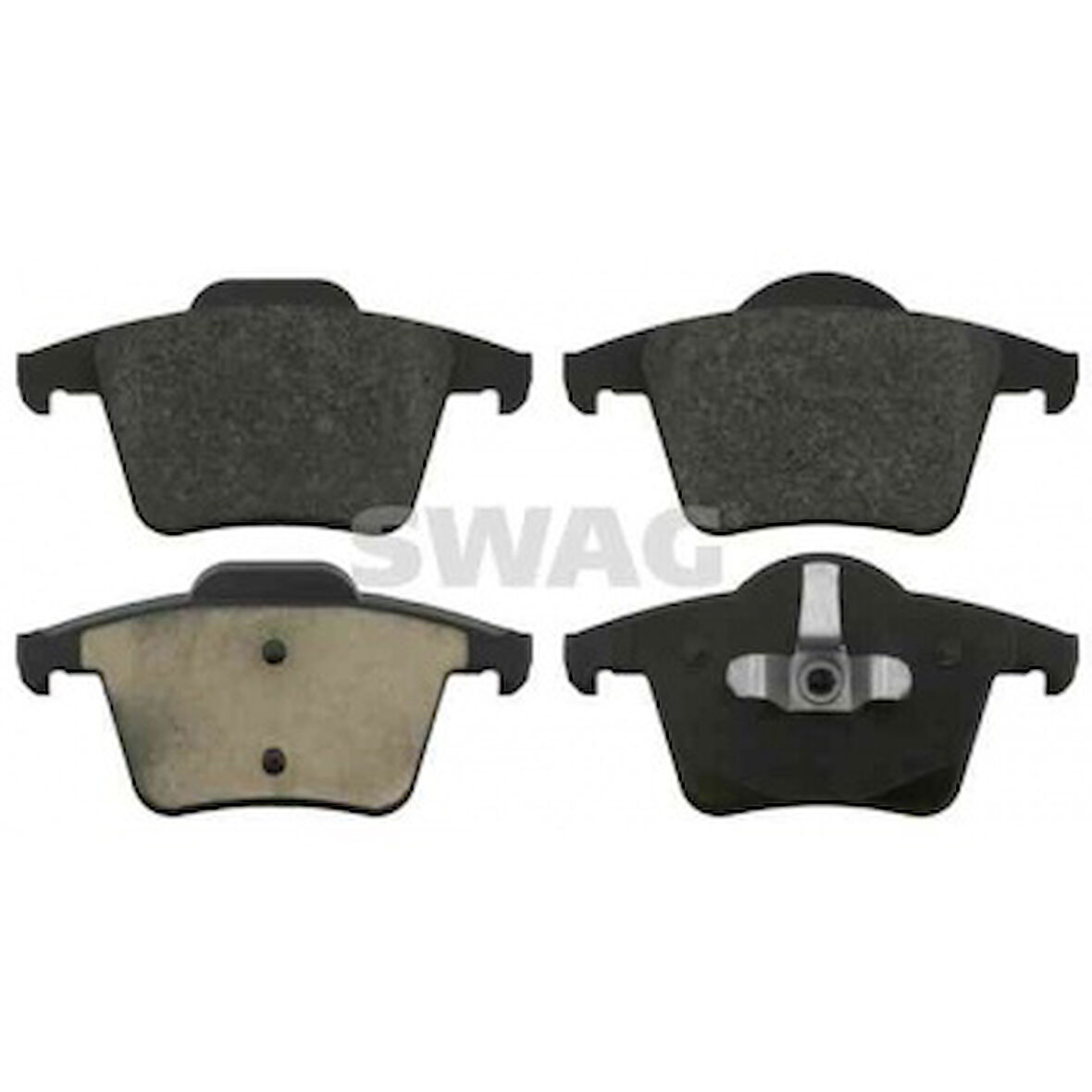 Volvo Arka Fren Balatası Volvo XC 90 T6 2.5t D5 06.02> - Swag 55916508