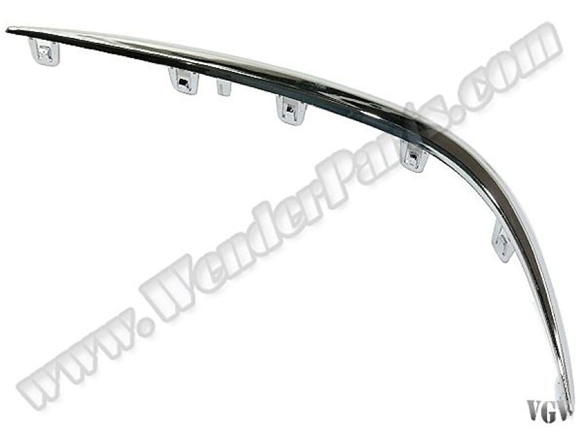 Mercedes Tampon İzgara Citası On Sol (krom, Avantgarde) E-Class W213 16> - Wenderparts Ma2138850174