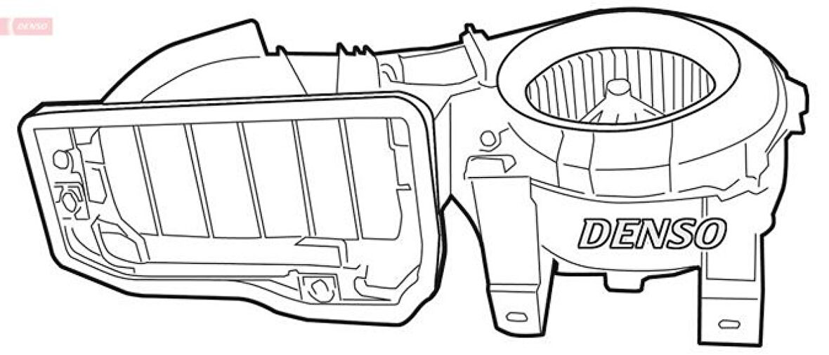Renault Kalorıfer Motoru - Kalorıfer Motoru - Den Dea23001