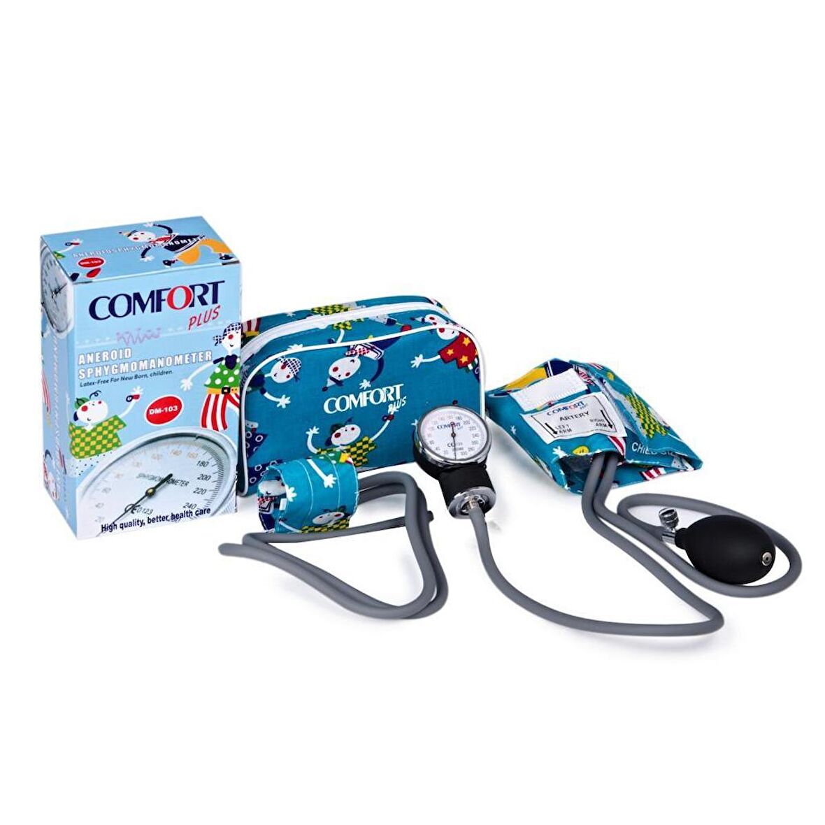 Comfort Plus DM-103 Pediatrik Çocuk Tansiyon Aleti