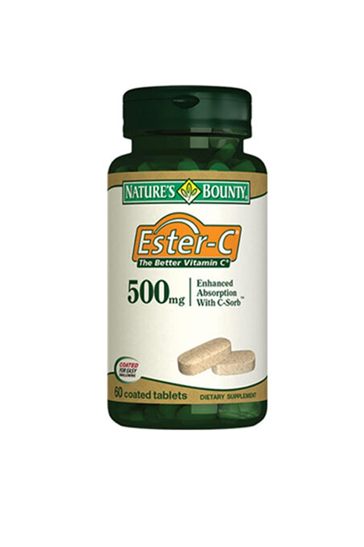 Natures Bounty Ester-C 500 mg Takviye Edici Gıda 60 Tablet