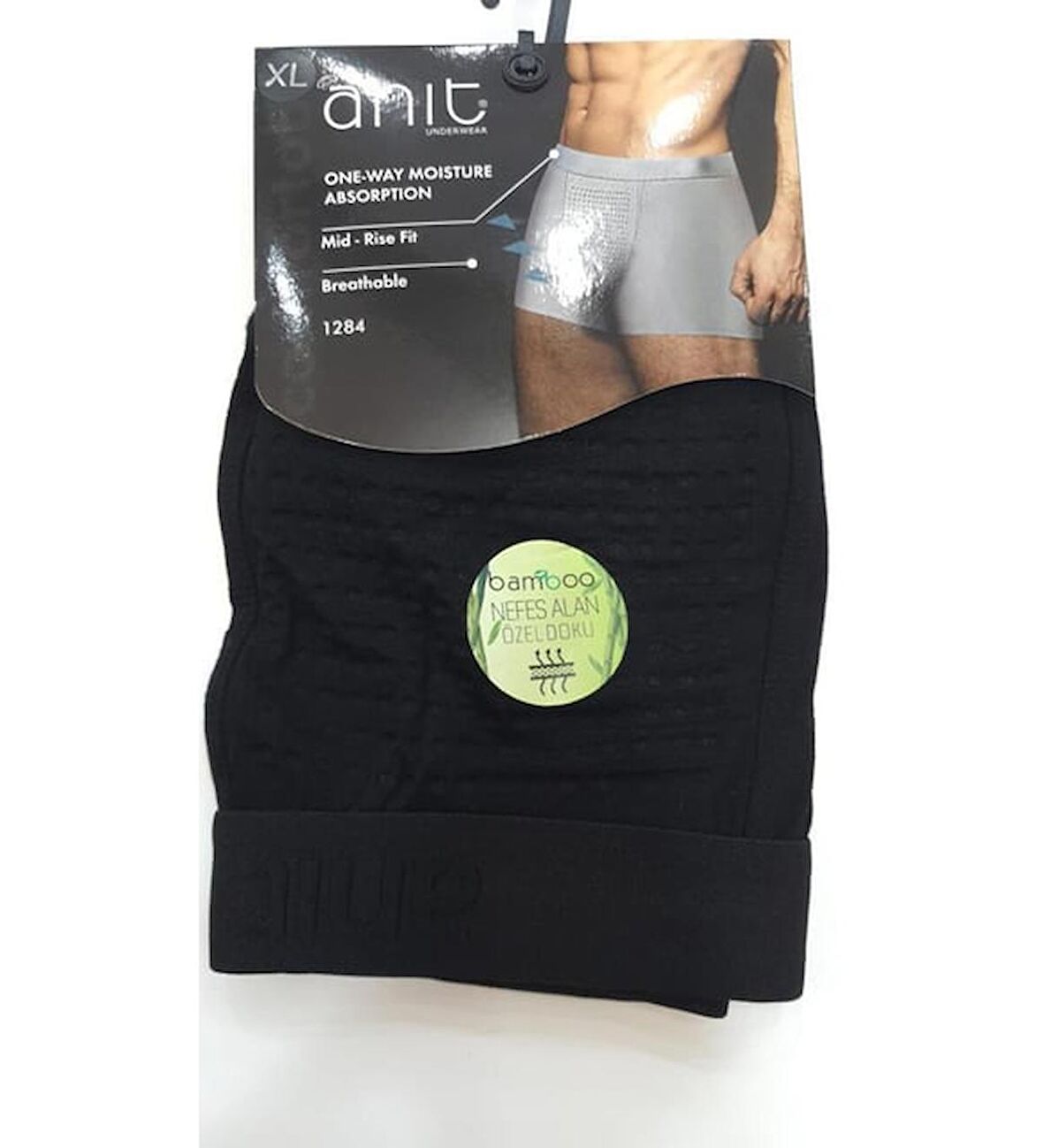 ANIT 1284  NEFES ALAN BAMBU BOXER