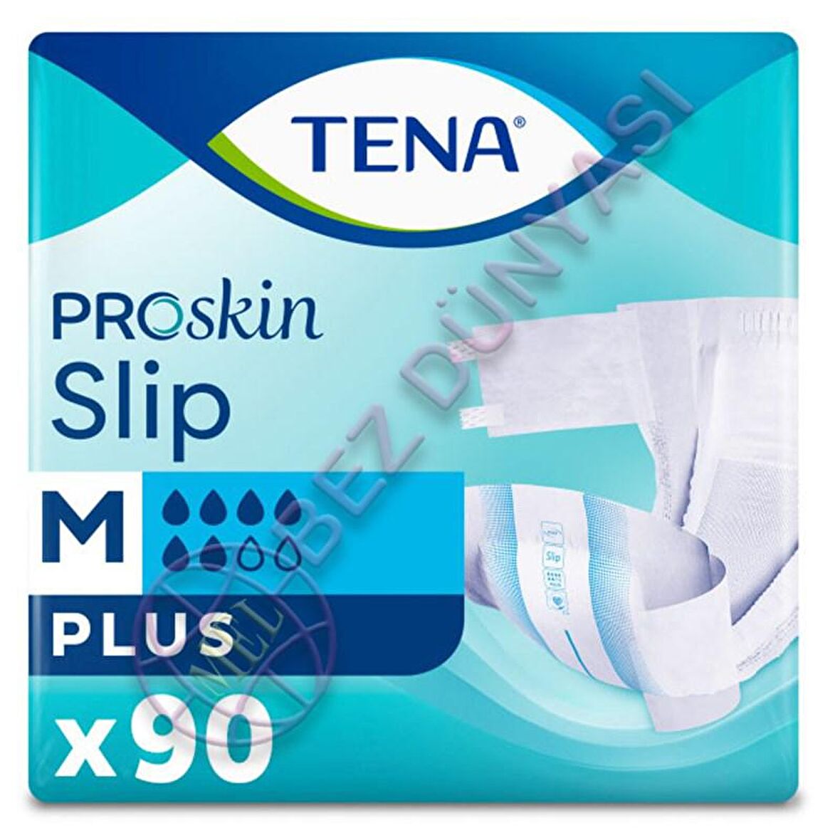 Tena Slip Plus Medium Hasta Bezi 30'lu