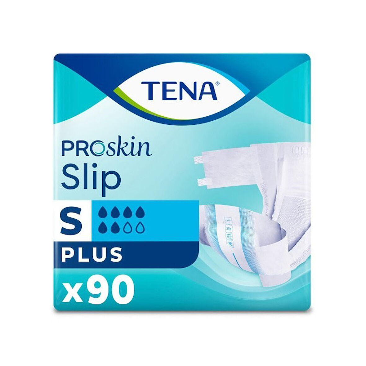 TENA Slip Proskin Plus 6 Damla Small 90 lı