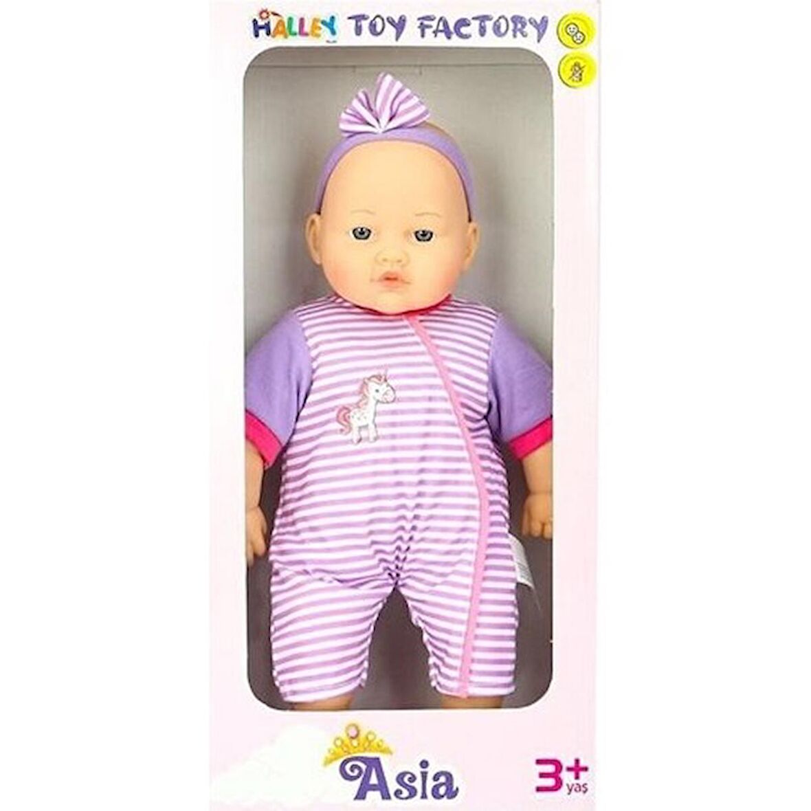 Halley Oyuncak 40cm Asia Bebek