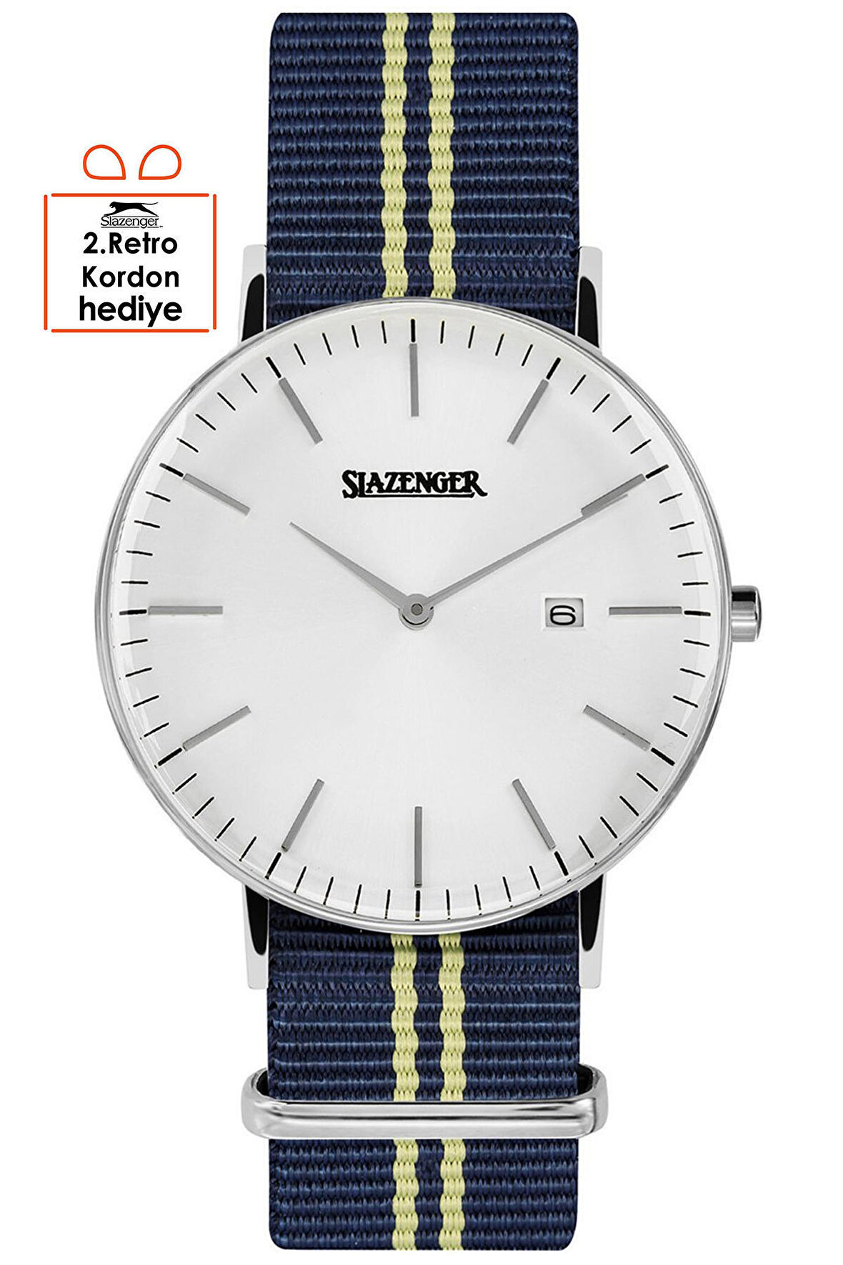 Slazenger Sl.09.1980.1.09 Retro Erkek Kol Saati