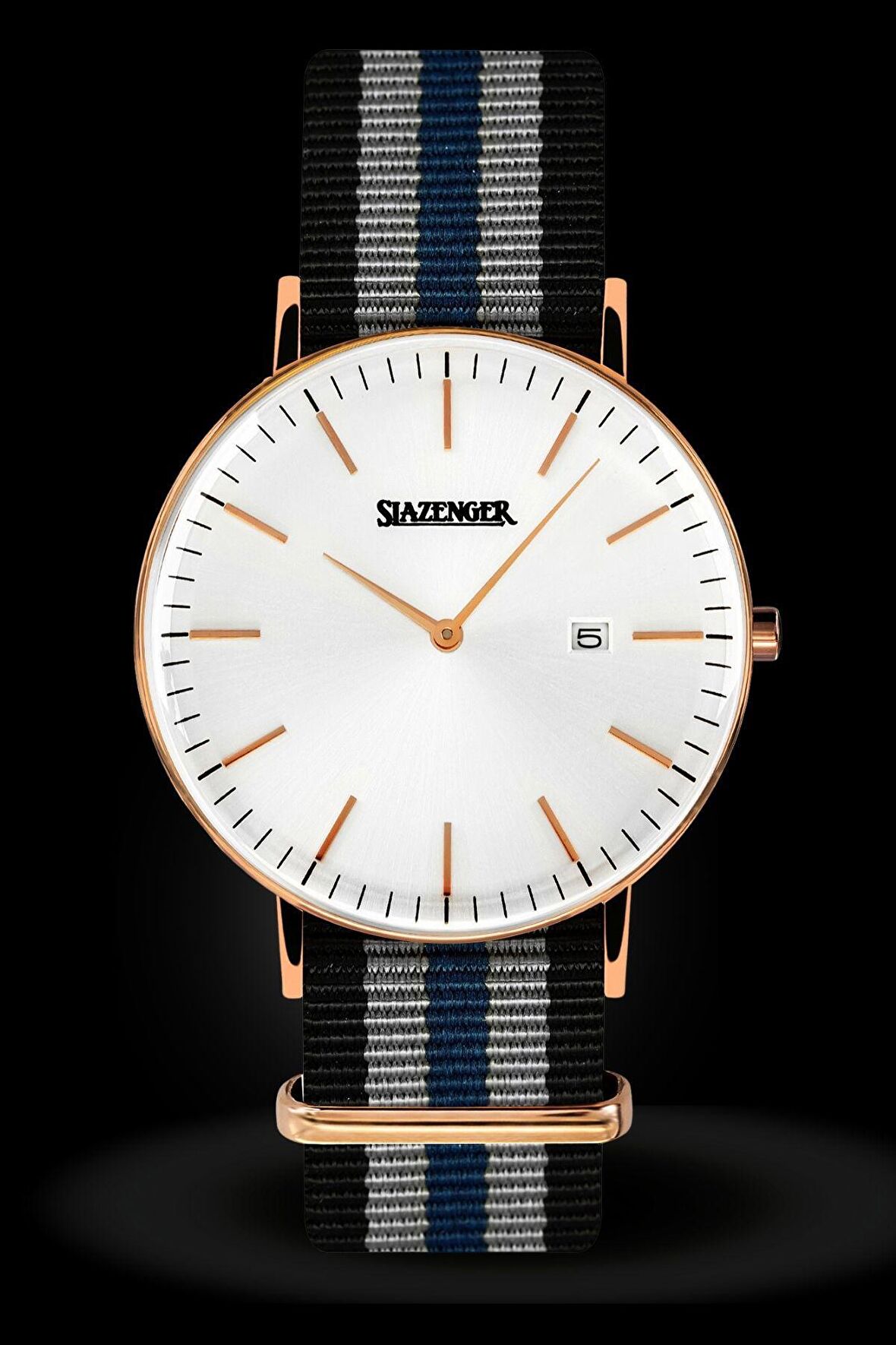 Slazenger Sl.09.1981.2.03 Retro Erkek Kol Saati