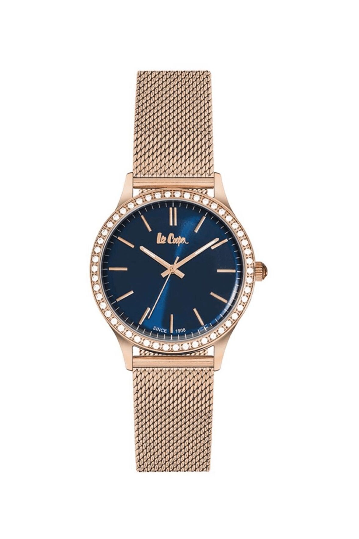 Lee Cooper LC06304.490 Çelik Hasır Kadın Kol Saati 