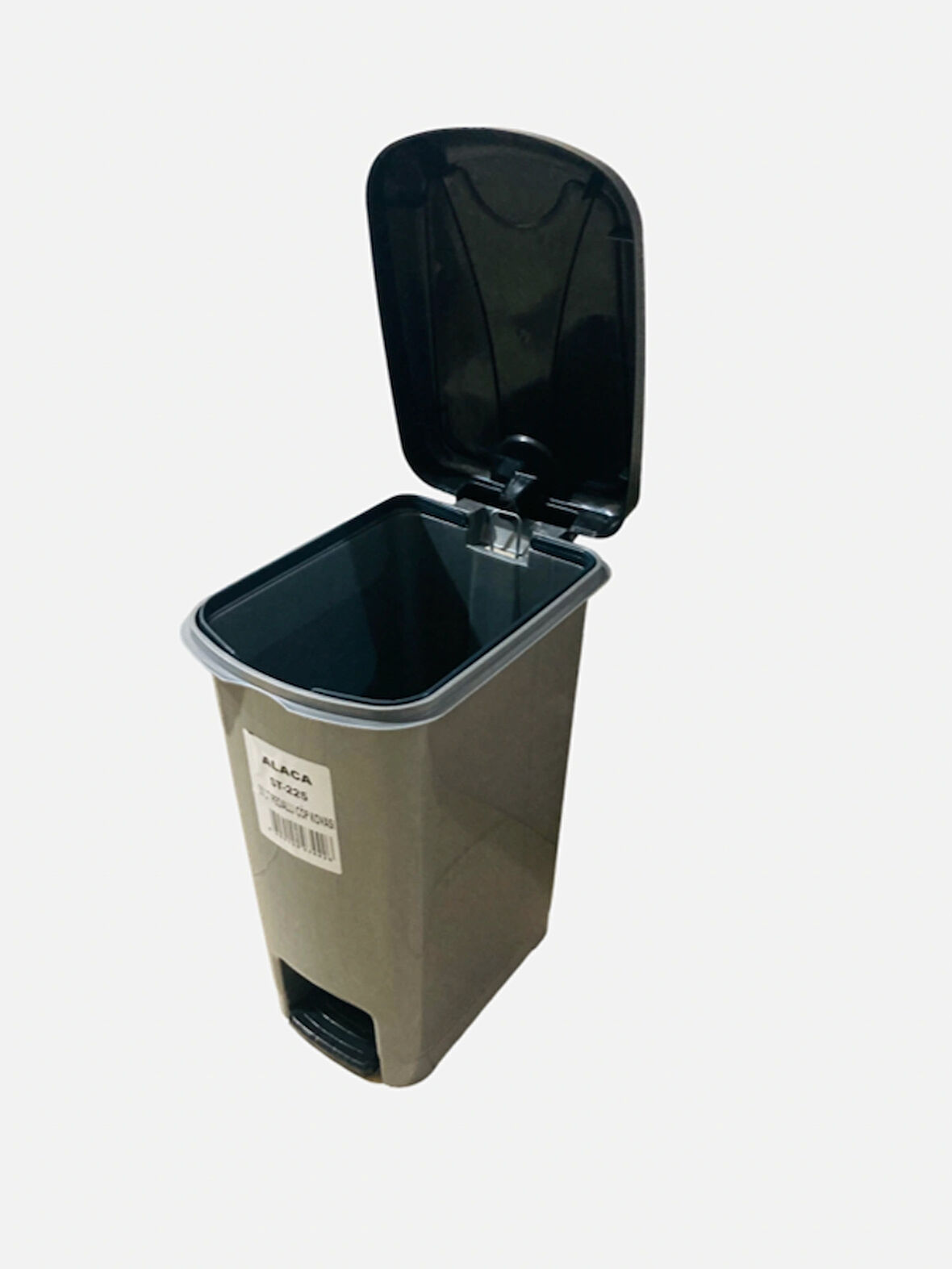 Alaca 20 Litre Pedallı Çöp Kovası