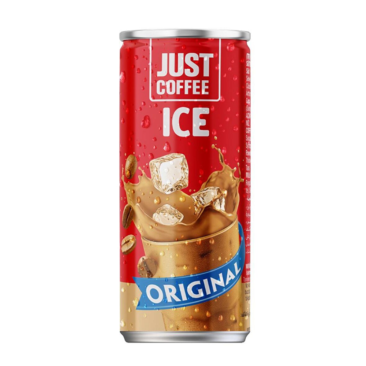 Just Coffee Ice Coffee Original 12 x 200 ml Hazır Soğuk Kahve