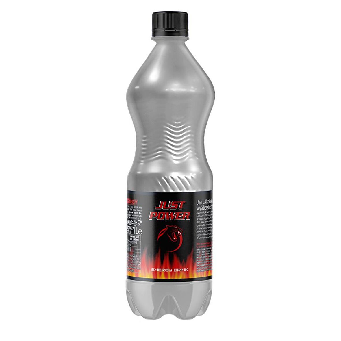 Just Power Energy Drink 12 x (1 LT) Enerji İçeceği