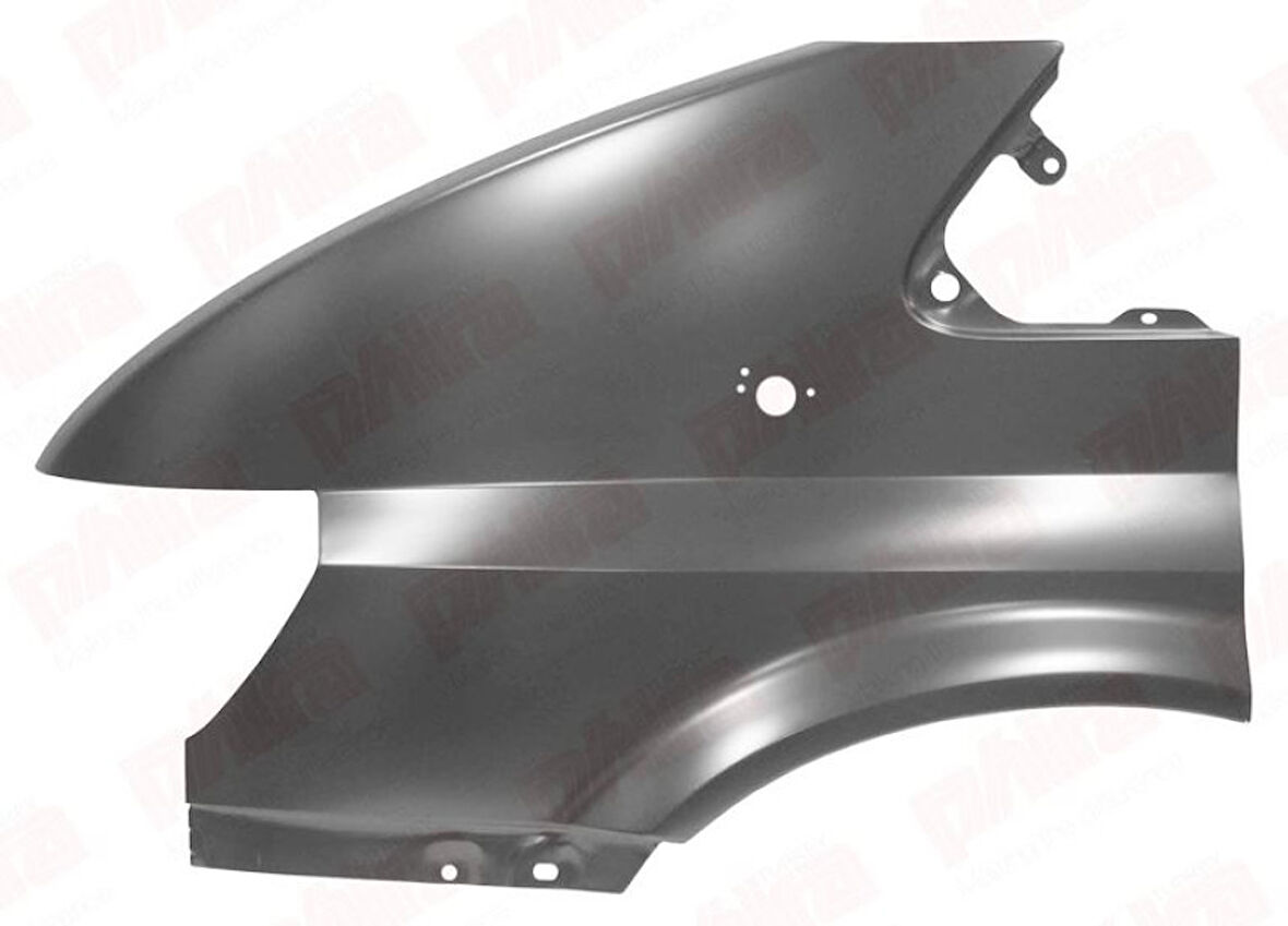 Ford On Camurluk Sol Sinyal Delikli Sac Transıt V184 00>06 - Oran 461011