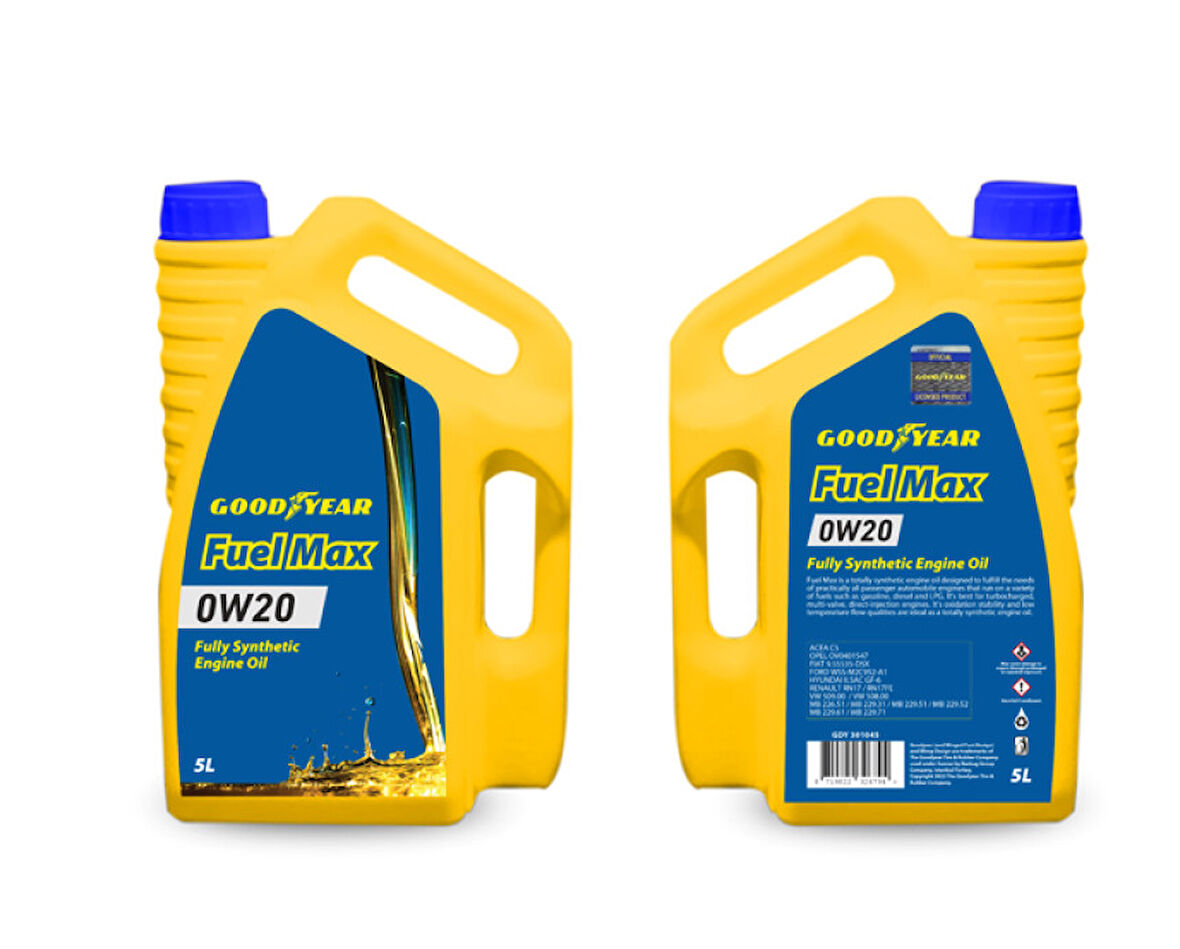 Unı Motor Yagı - 0w20 Dpf 5 Litre Sn/cf Partıküllü Full Sentetik (kolı Adedi:4) - Gdy 301045