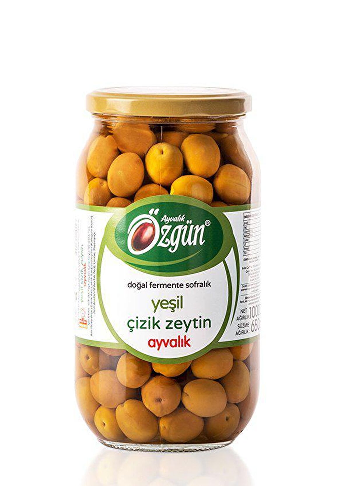 1 lik Cam Kav.Ayvalık Çizik Zeytin