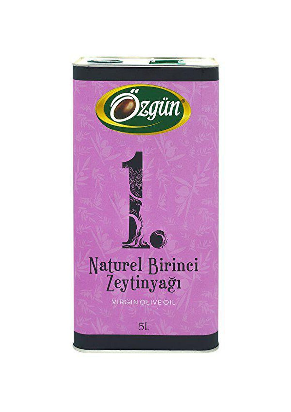 Özgün Zeytin Ve Zeytin Yağı Naturel 1. Zeytinyağı 5 lt Teneke 