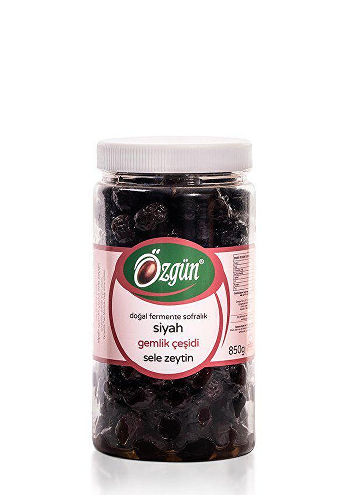 1 lik Gemlik Siyah Sele Zeytin