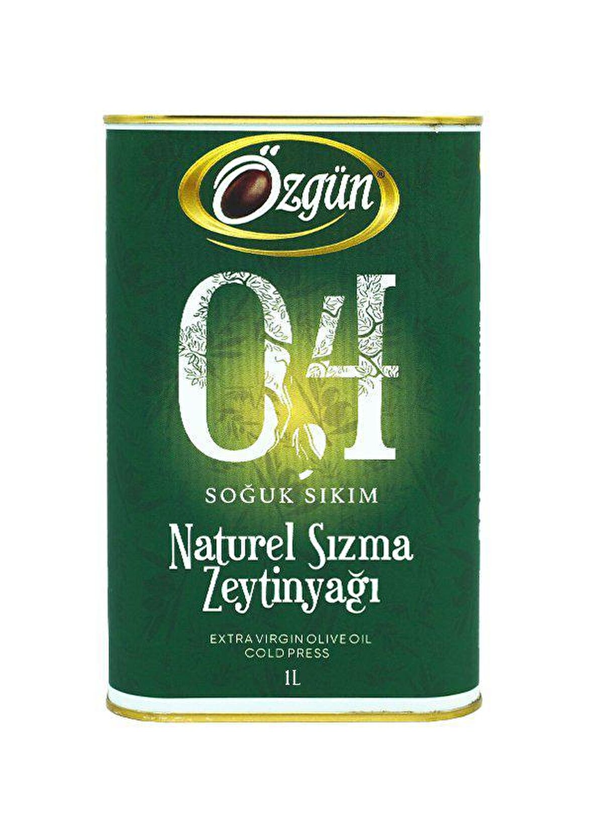 Özgün Zeytin Ve Zeytin Yağı Naturel Soğuk Sıkım Sızma Zeytinyağı 1 lt Teneke 