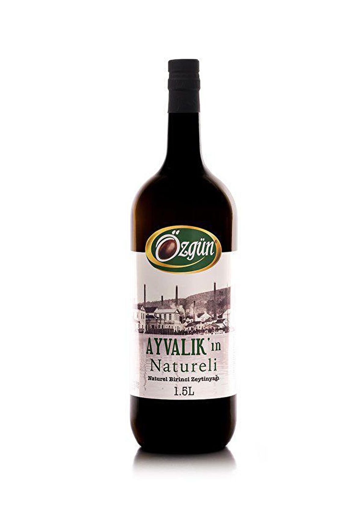 Özgün Zeytin Ve Zeytin Yağı Naturel Zeytinyağı 1500 ml Cam 