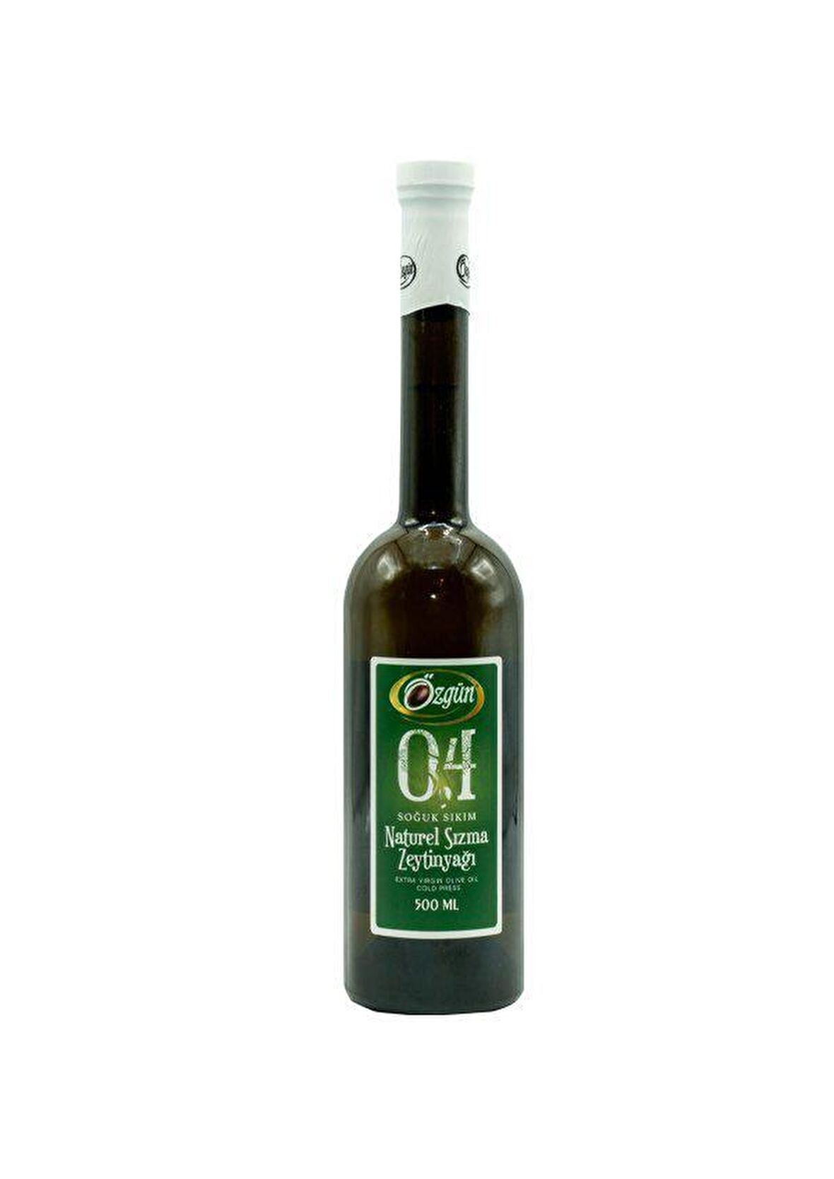 Özgün Zeytin Ve Zeytin Yağı Naturel Soğuk Sıkım Sızma Zeytinyağı 500 ml Cam 