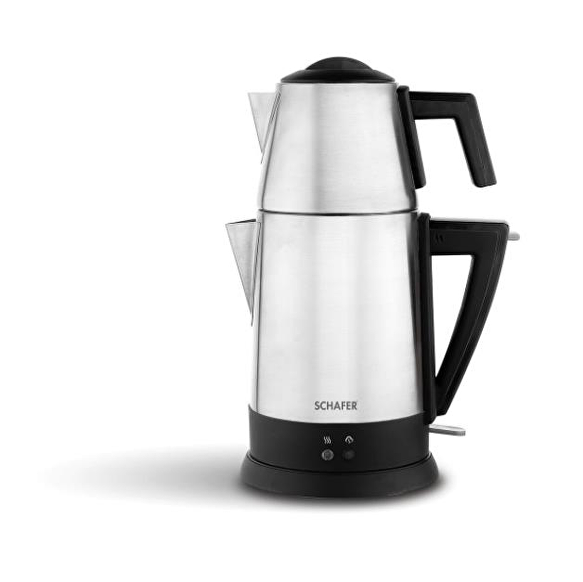 Schafer Teepoint 1800 W Çelik 1.8 lt Elektrikli Çay Makinesi 