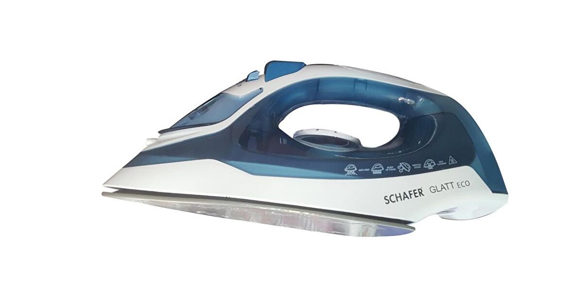 Schafer GLATT Eco 2200 W Seramik Tabanlı Buharlı Ütü