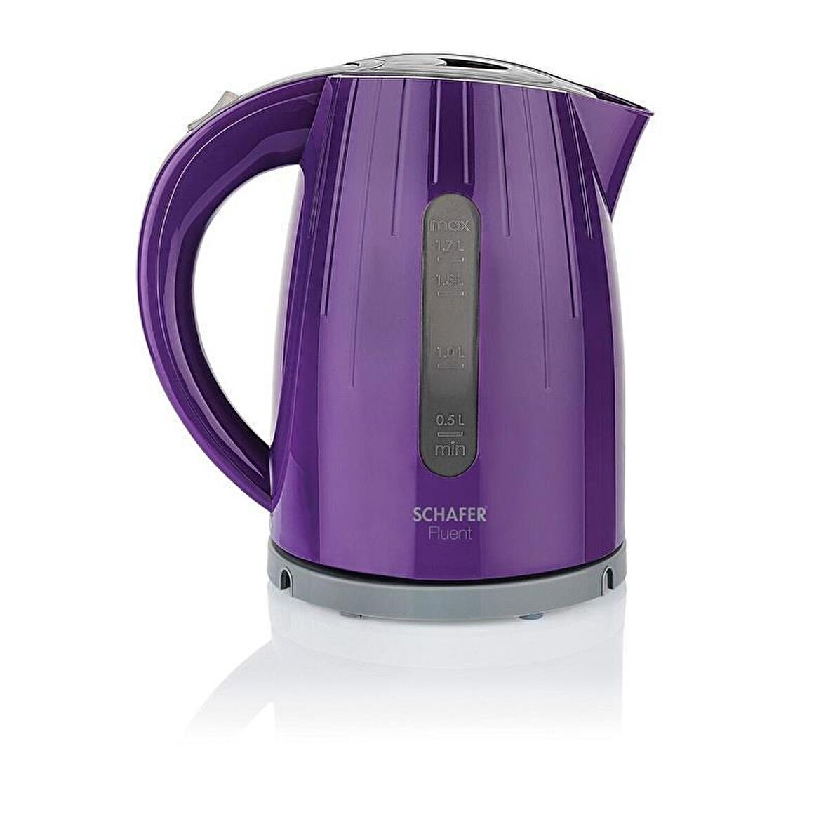 Schafer Fluent Işıklı Plastik 1.7 Lt Kettle