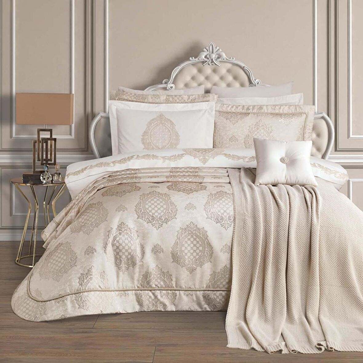 Schafer Premium 11 Parça Gold Çeyiz Seti