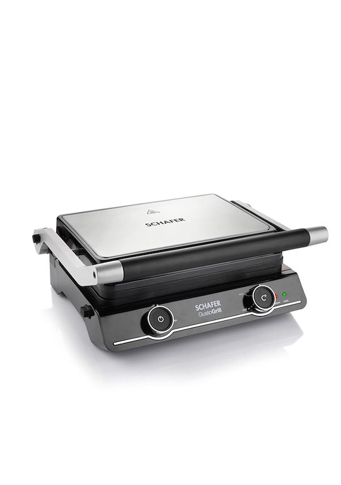 Schafer Gusto Grill Gri 1800 W Granit Tost Makinesi