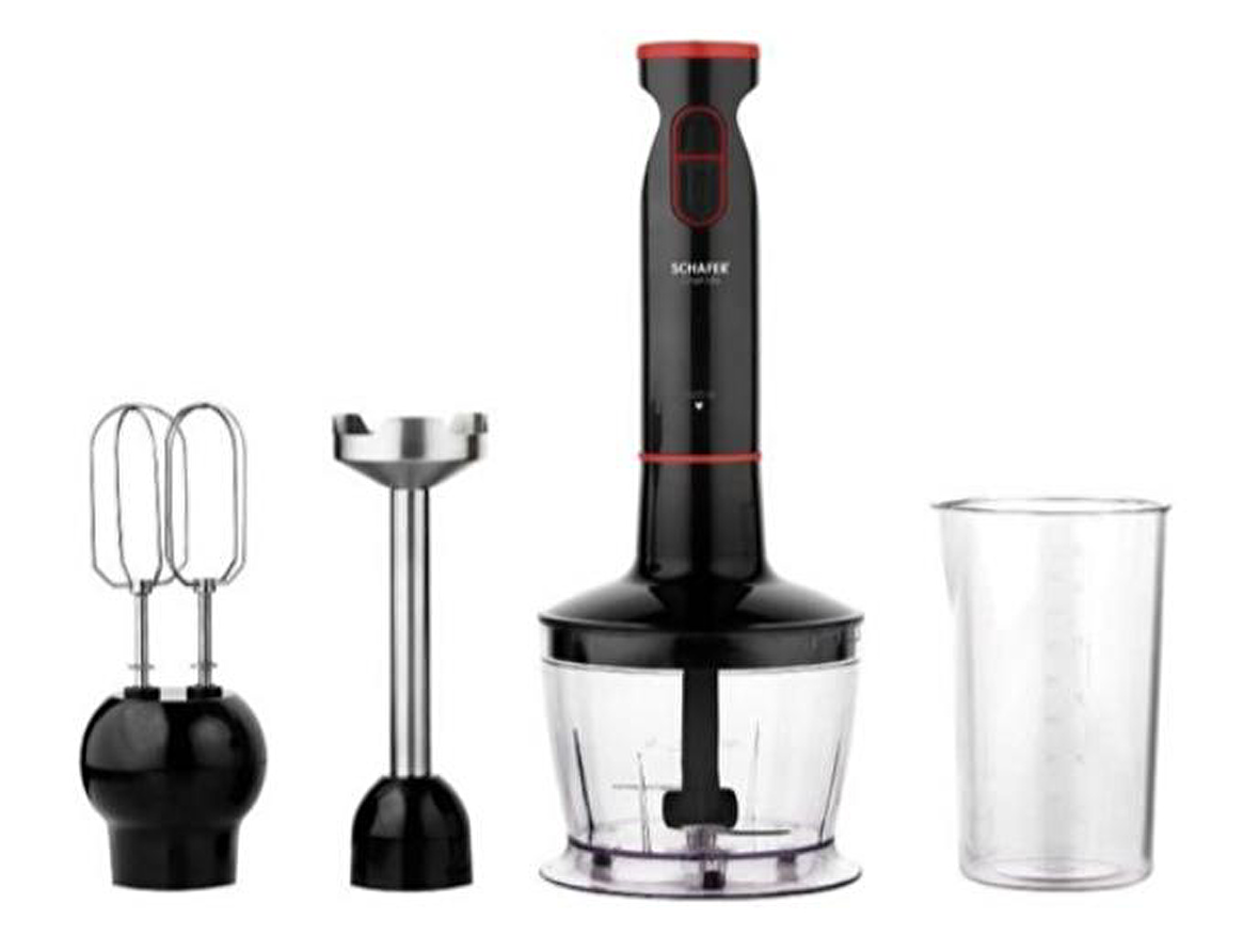 Schafer Chef Mix Mini Blender Seti 1500 W