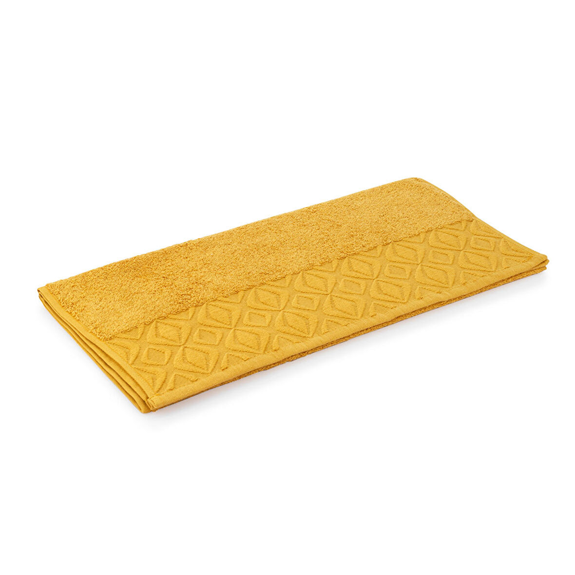 Schafer Home Sole 50X90 Havlu -Hardal