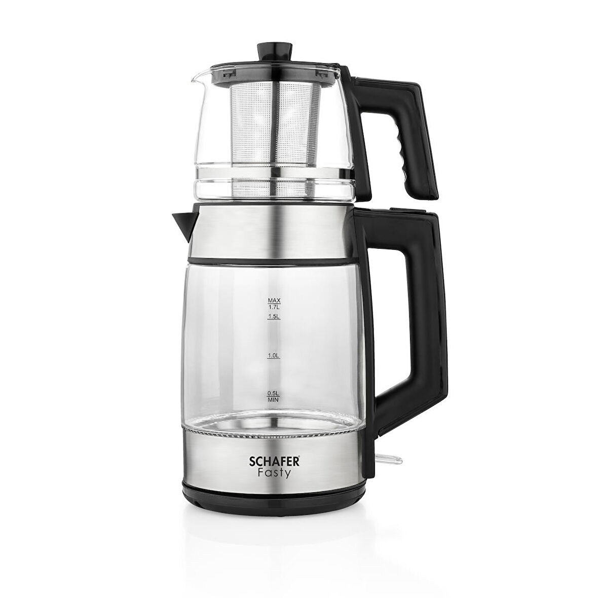 Schafer Fasty 2200 W Çay Makinesi Inox 