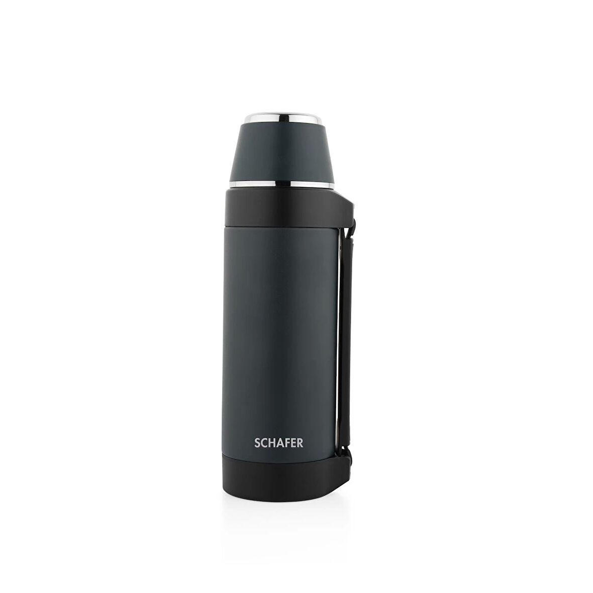 Schafer Steely Çelik Termos 1.5 Lt Lacivert