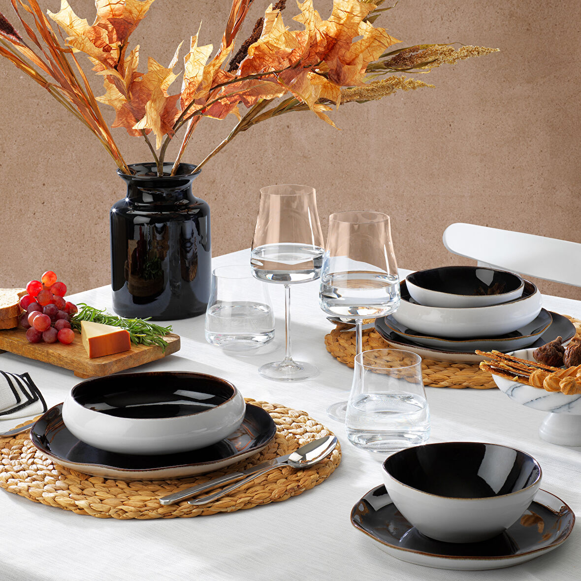 Schafer Aura Yemek Takımı 24 Parça