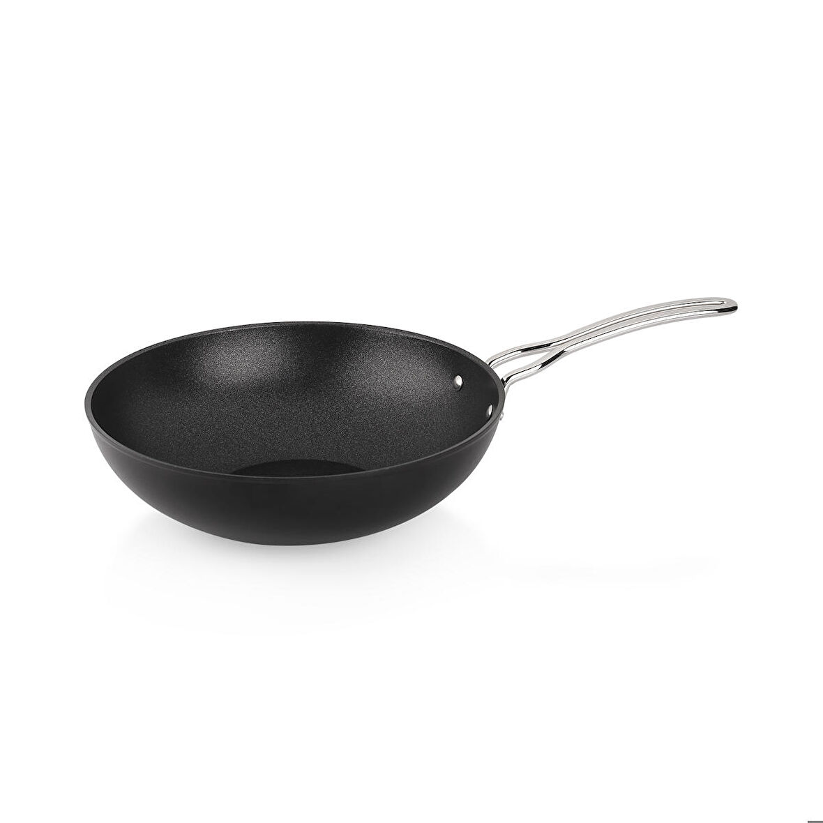 Schafer Gastronomie Master Granit Wok Tava 28Cm-Siyah