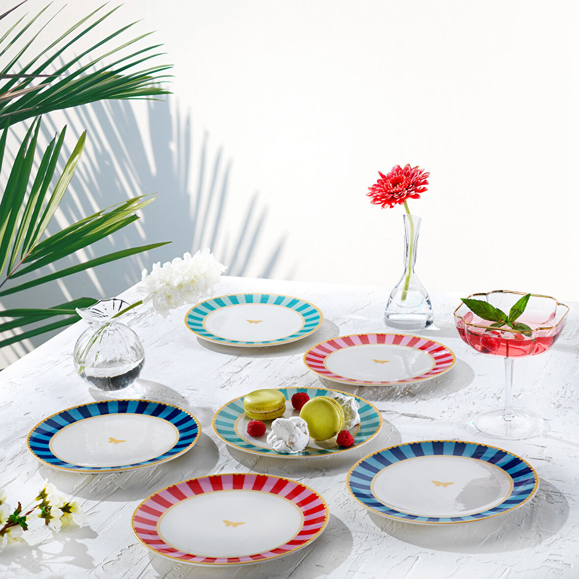 Schafer Pırıl Pasta Seti 6 Parça-Asorti